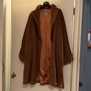 MaxMara wool coat.